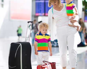 Vacation abroad with children